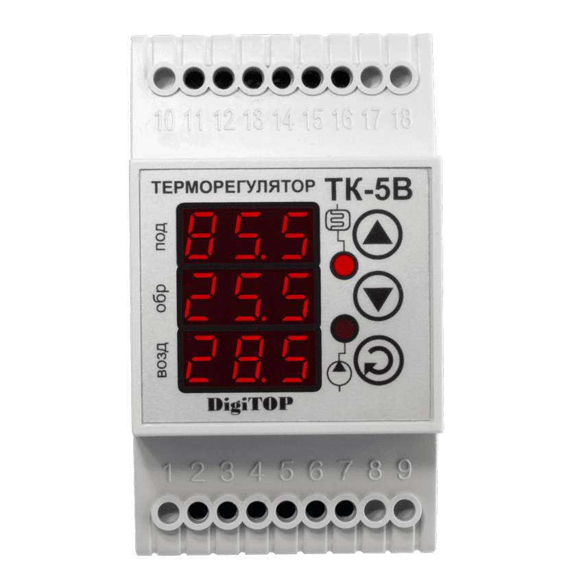 Терморегулятор ТК-5В DigiTOP