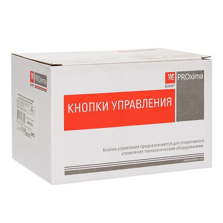 Кнопка ABLFS-22 с подсветкой зел. NO+NC 230В PROxima EKF ablfs-22-g