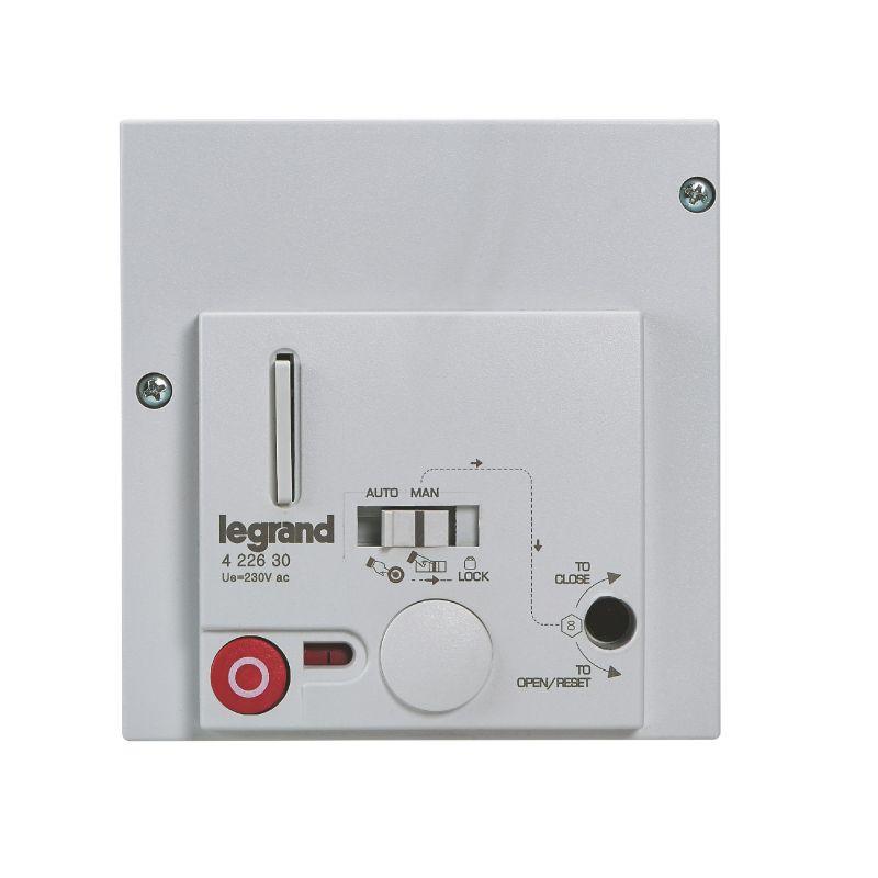 Привод моторный фронтальный Legrand DPX3 630 230В 422630