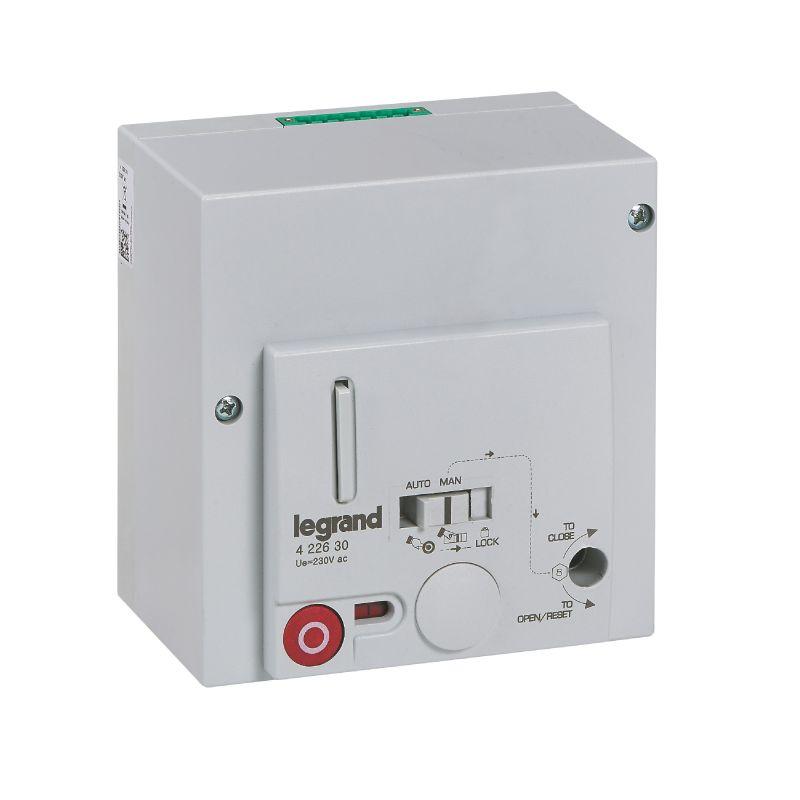 Привод моторный фронтальный Legrand DPX3 630 230В 422630