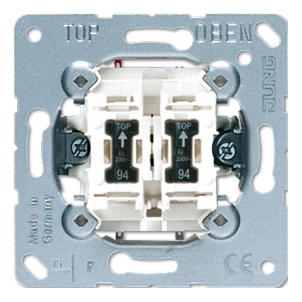 Выключатель для жалюзи Jung, 505KOVU5